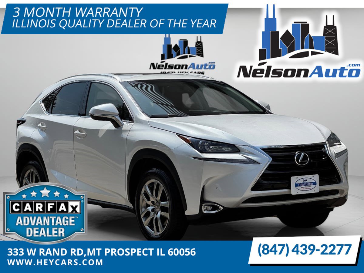 Used 2015 Lexus NX 200t FWD image 1