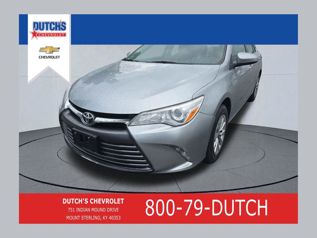 Used 2017 Toyota Camry LE