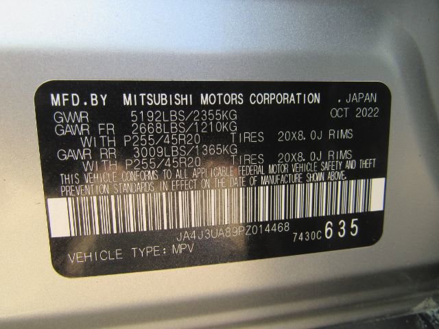 Used 2023 Mitsubishi Outlander SE image 58