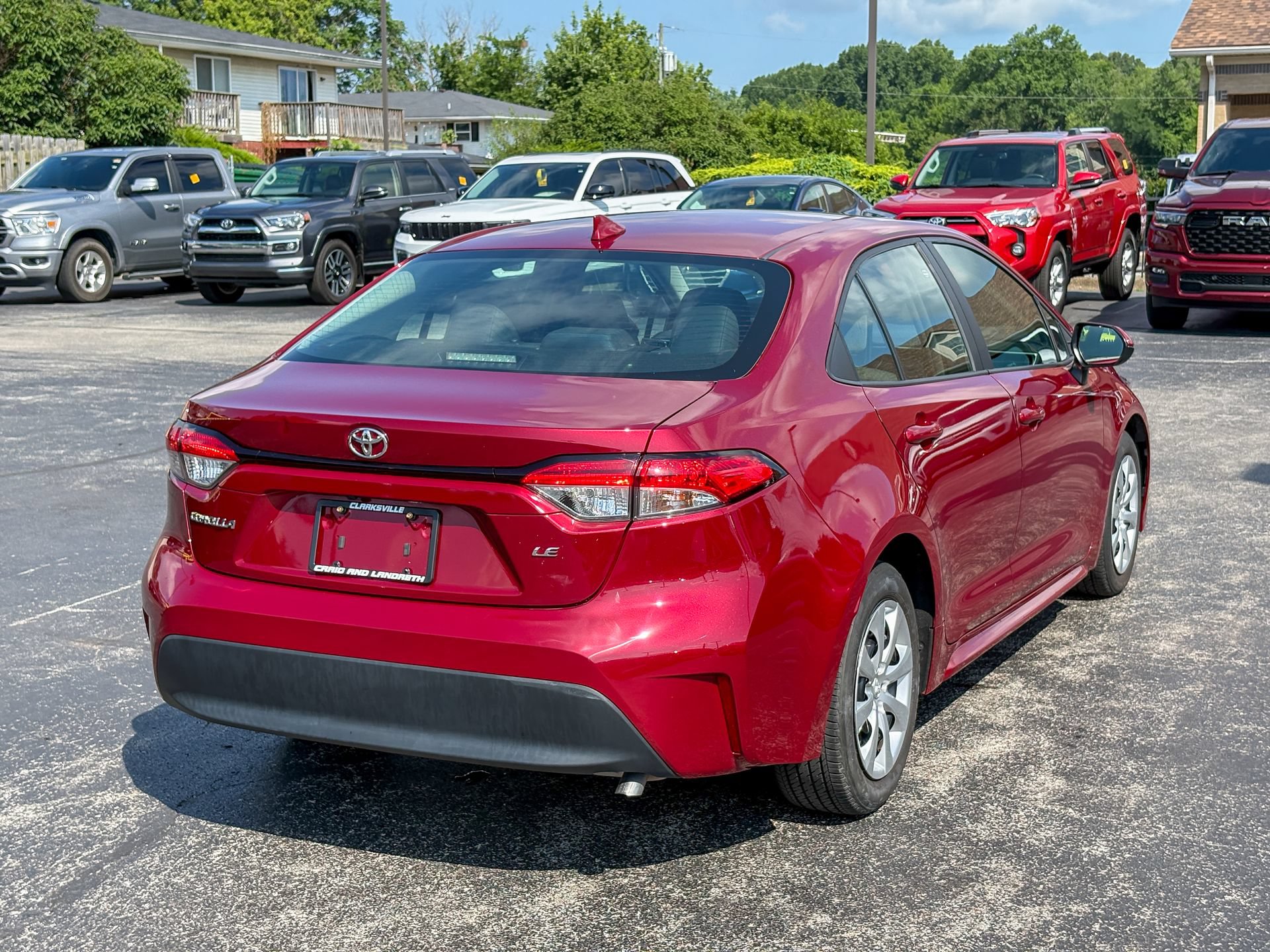 Used 2024 Toyota Corolla LE FWD image 15