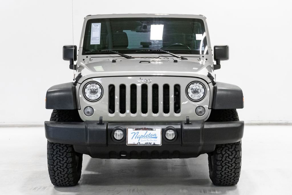 Used 2017 Jeep Wrangler Unlimited Sport w/ Quick Order Package 24S image 5
