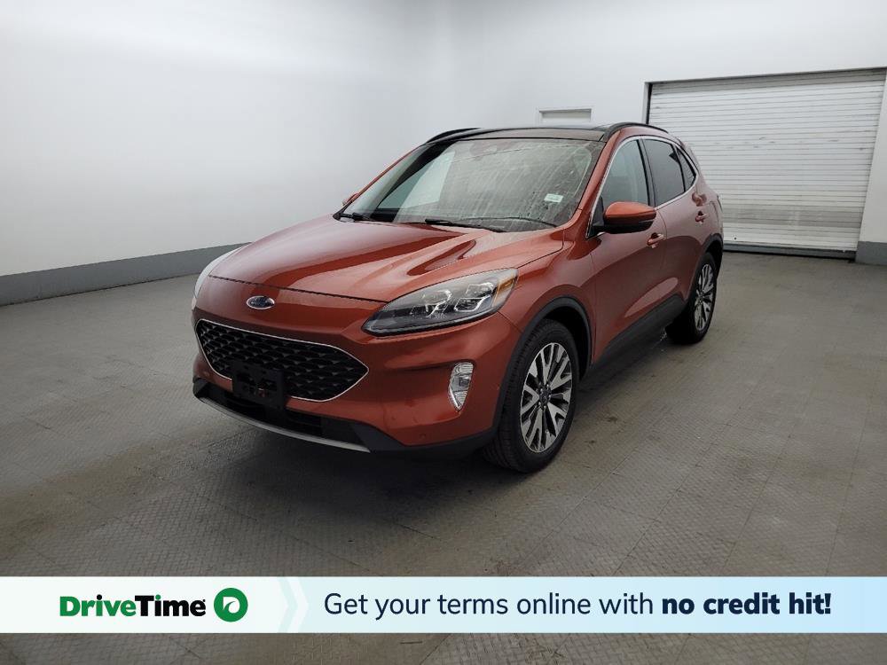 Used 2020 Ford Escape Titanium