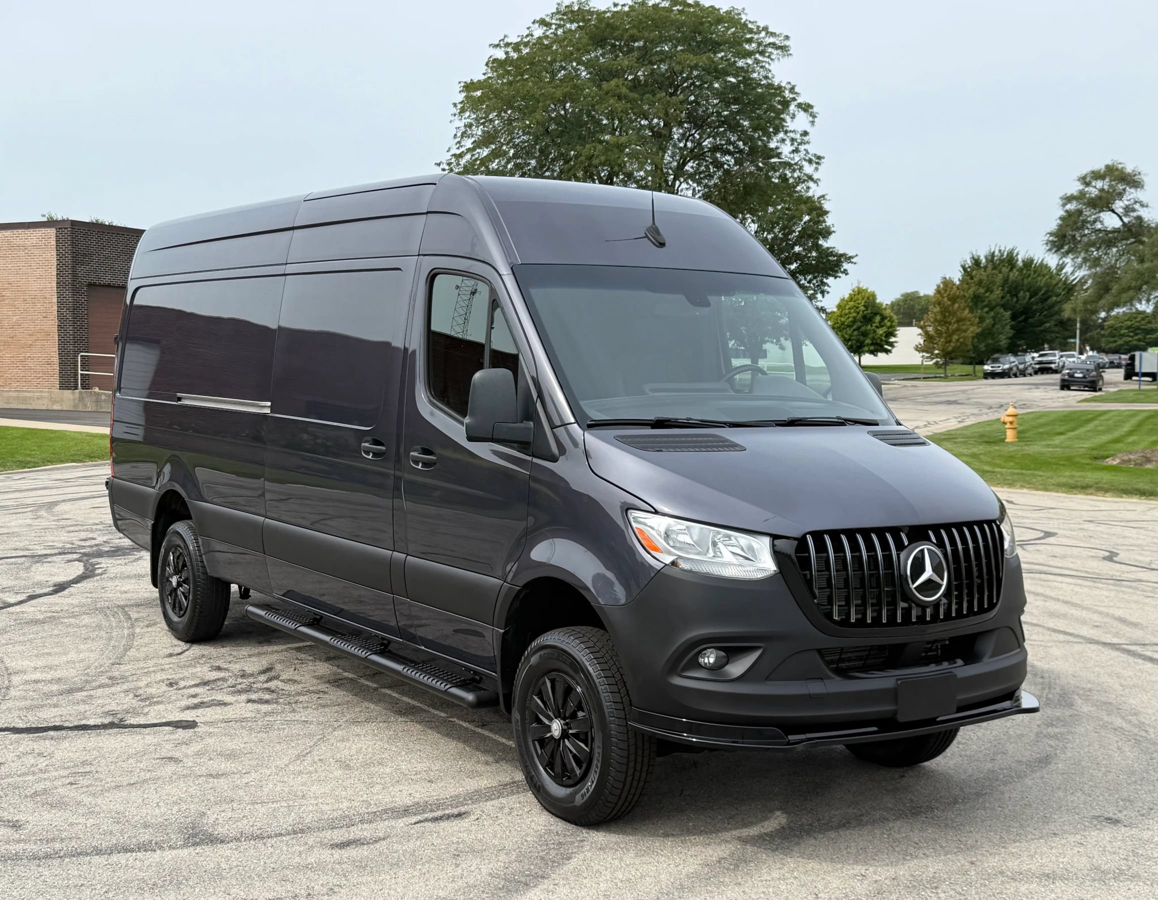 Used 2021 Freightliner Sprinter 2500