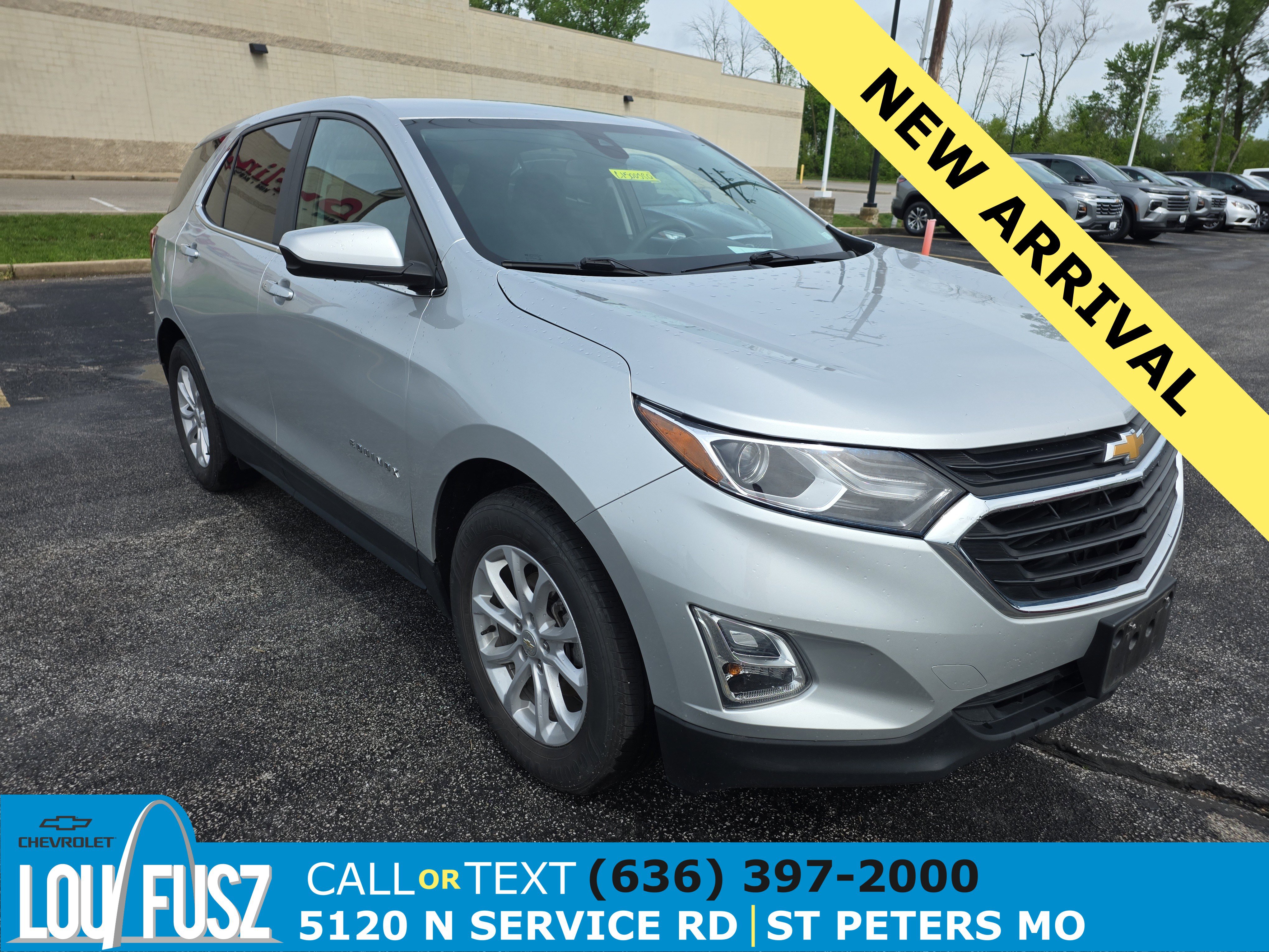 Used 2021 Chevrolet Equinox LT FWD image 1