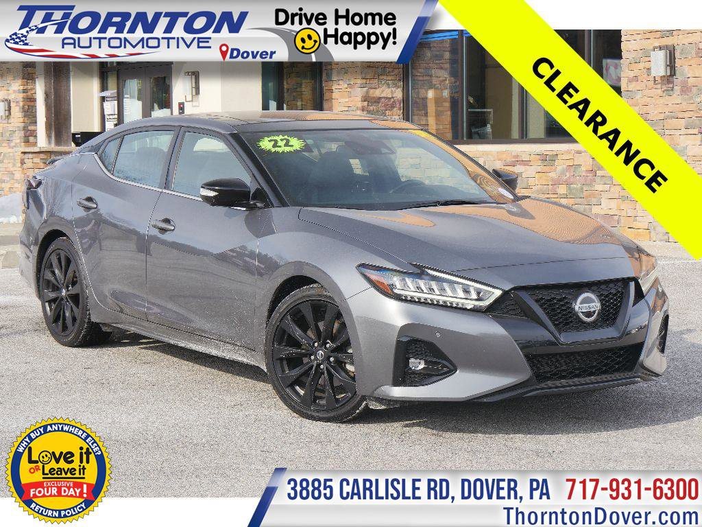 Used 2022 Nissan Maxima SR w/ Sport Mat Group image 1