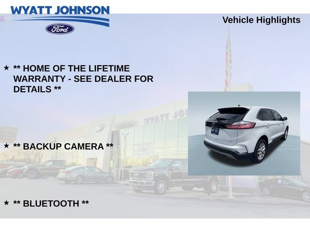 Used 2024 Ford Edge SEL w/ Convenience Package AWD/4WD image 5