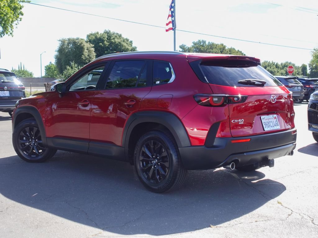 Used 2023 MAZDA CX-50 AWD 2.5 S w/ Cargo Package image 9