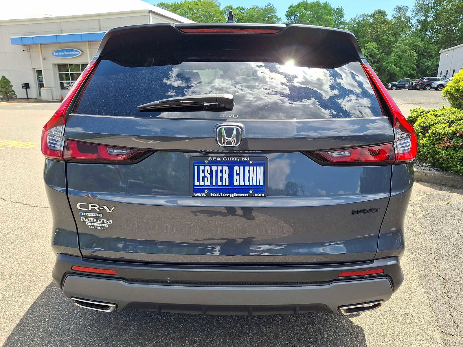 Certified 2024 Honda CR-V Sport image 5