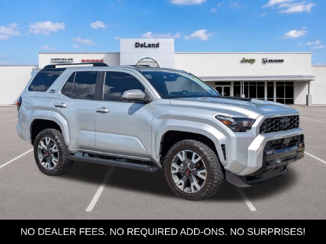 Used 2025 Toyota 4Runner TRD Sport Premium RWD 360° Tour