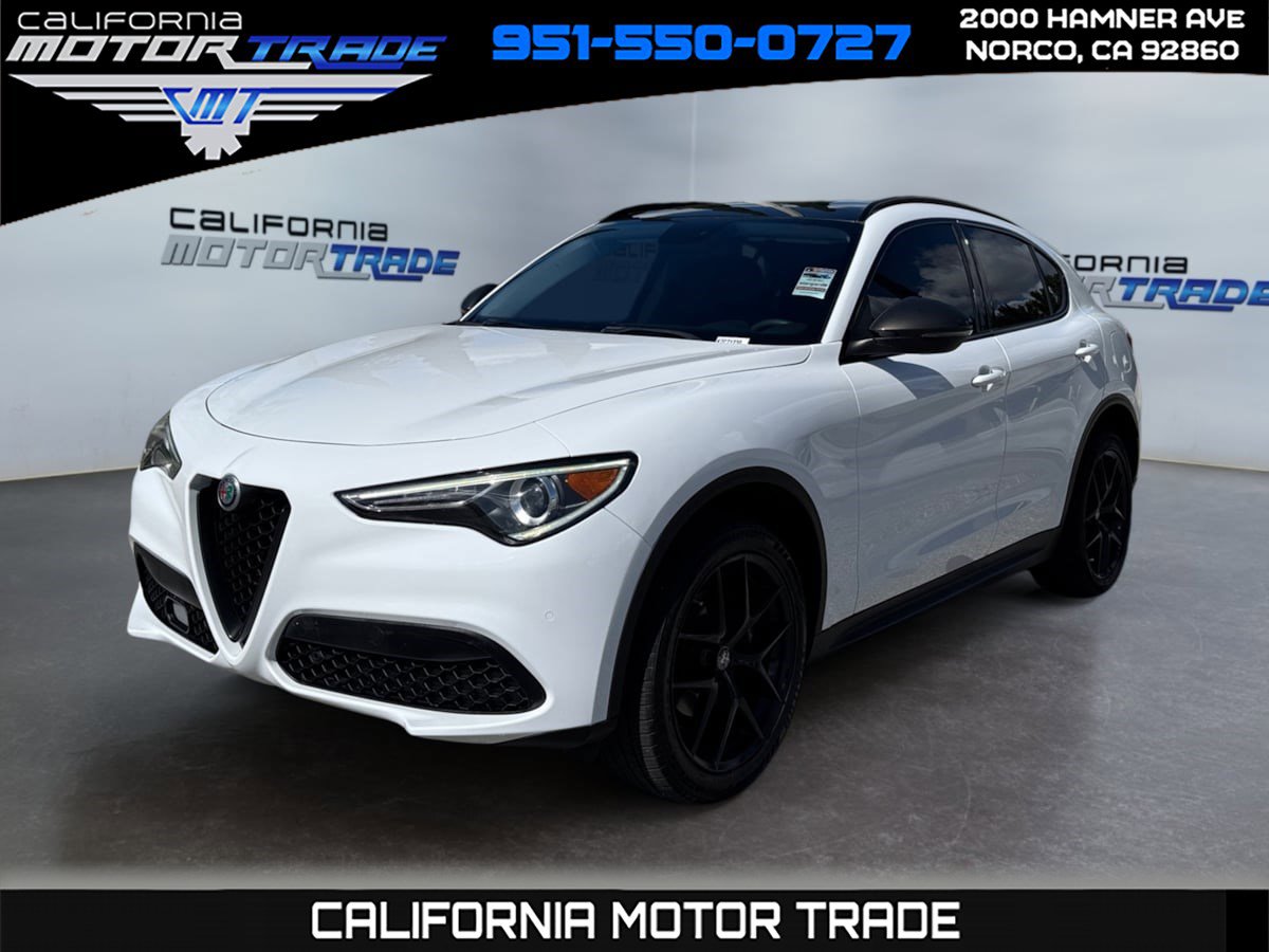 Used 2019 Alfa Romeo Stelvio w/ Nero Edizione image 1