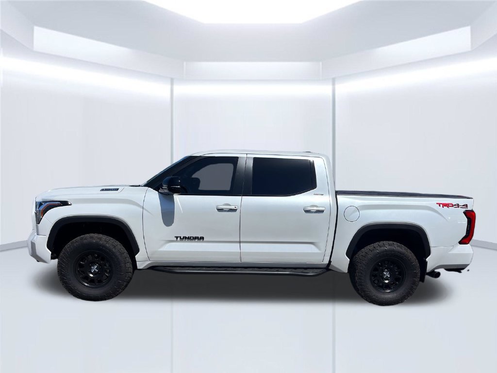 Used 2025 Toyota Tundra Limited w/ TRD Off-Road Package AWD/4WD image 3