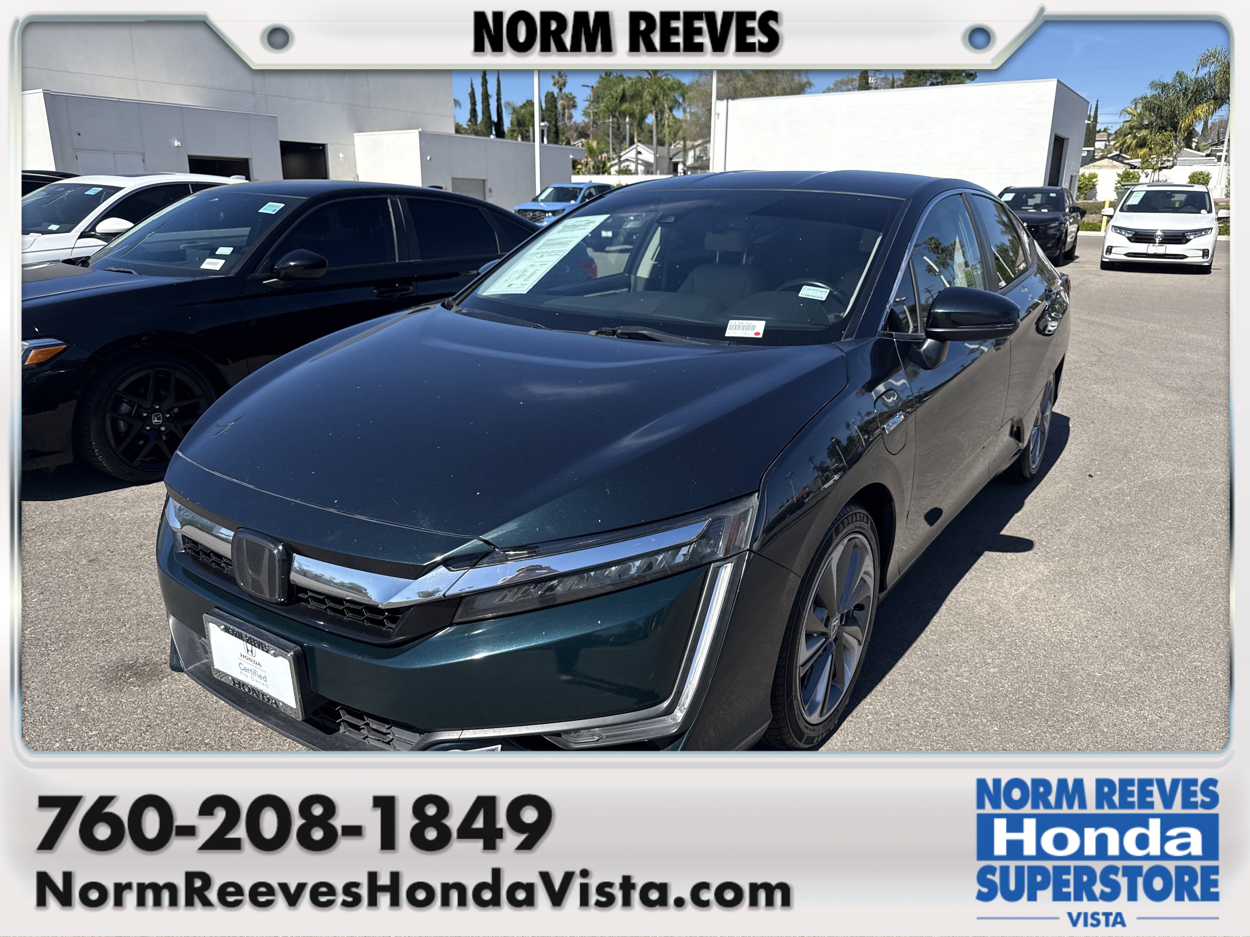 Used 2018 Honda Clarity Touring image 1