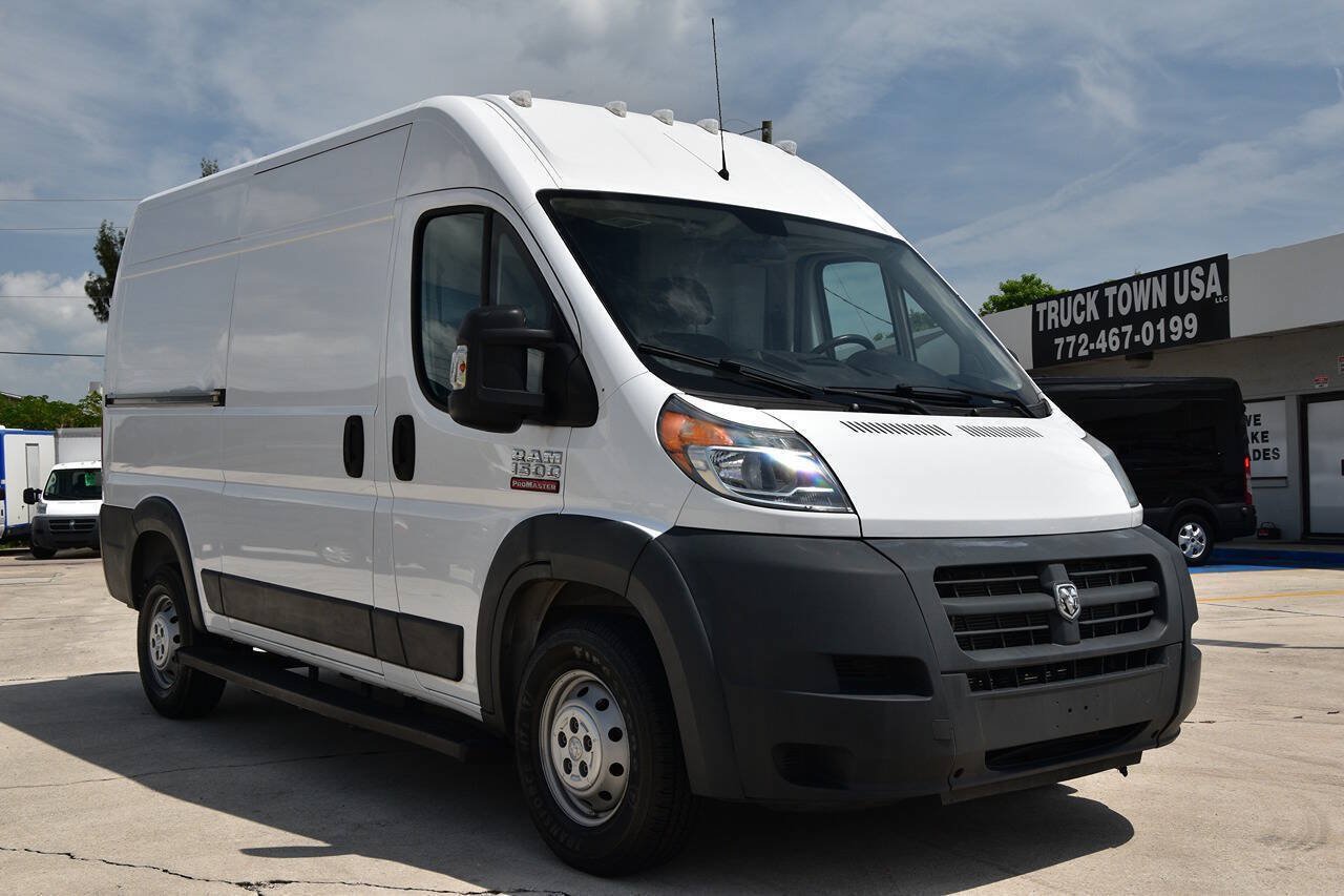 Used 2017 RAM ProMaster 1500 w/ Interior Convenience Group