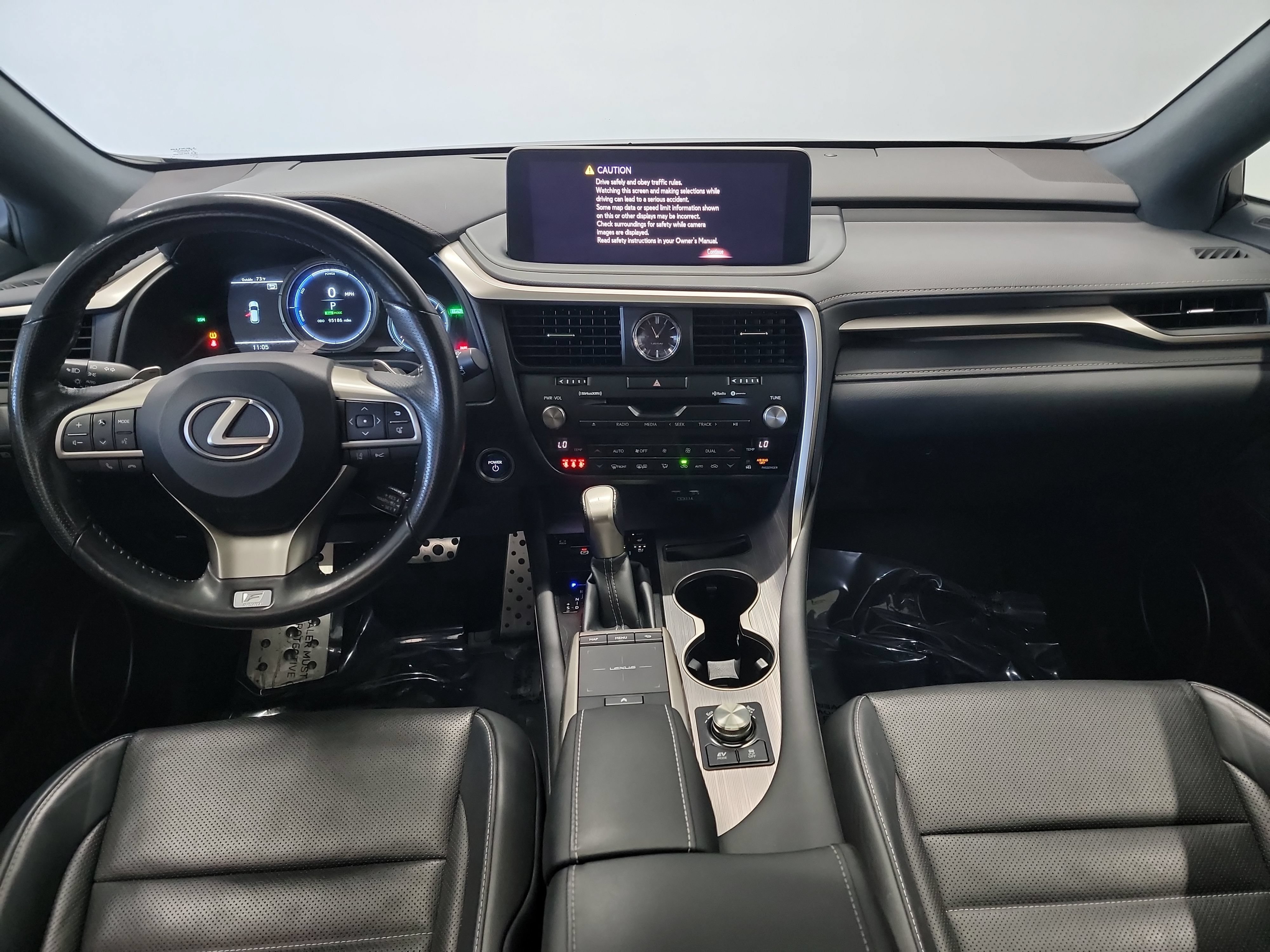 Used 2020 Lexus RX 450h F Sport w/ Accessory Package AWD/4WD image 15