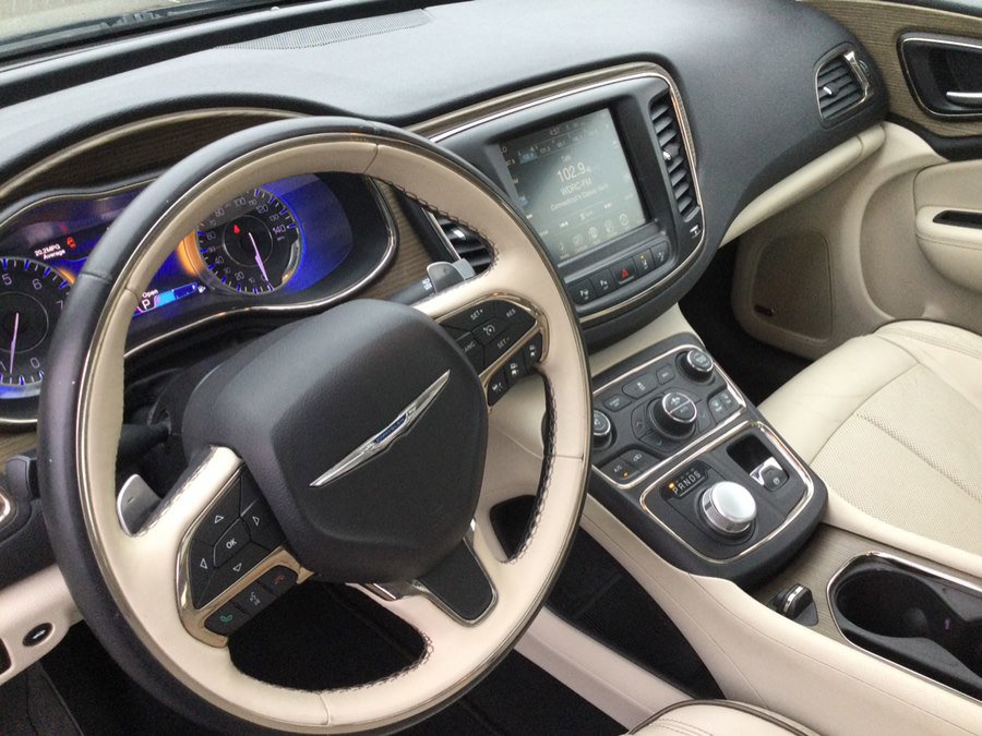 Used 2015 Chrysler 200 C w/ Navigation & Sound Group I image 11