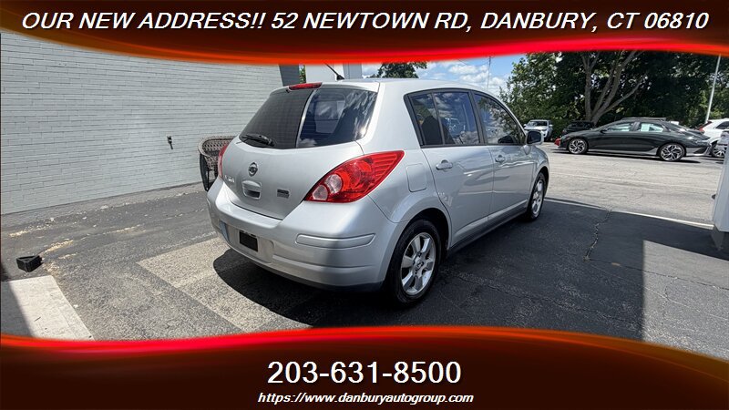 Used 2012 Nissan Versa 1.8 S w/ Special Edition Pkg FWD image 5
