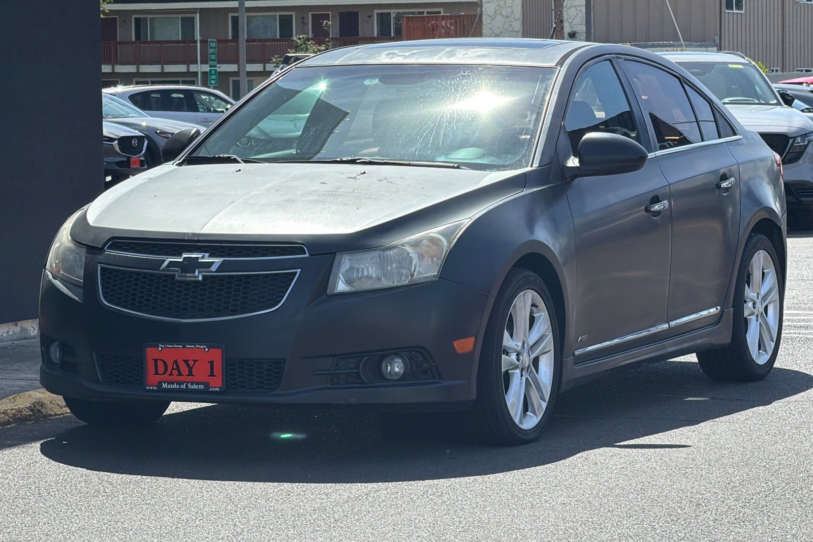 Used 2014 Chevrolet Cruze LTZ w/ Enhanced Safety Package FWD image 9