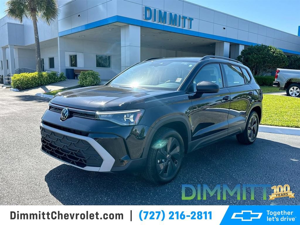 Used 2025 Volkswagen Taos S FWD video 1