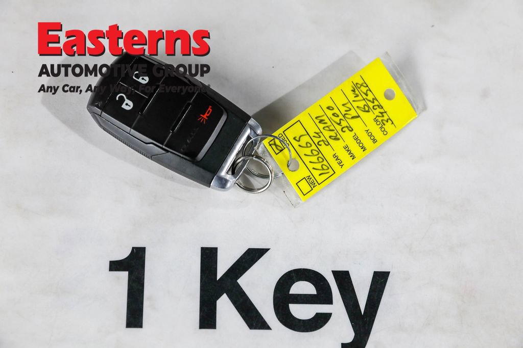 Used 2024 RAM 2500 Big Horn w/ Bed Utility Group image 24