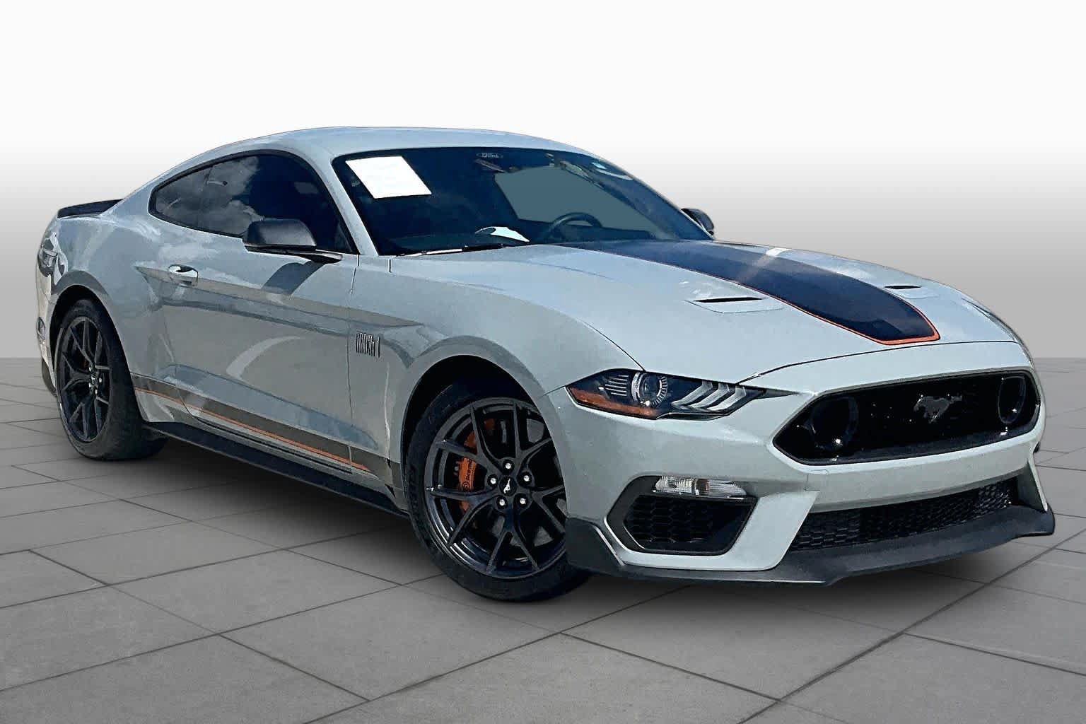 Used 2023 Ford Mustang Mach 1 w/ Equipment Group 700A RWD image 2