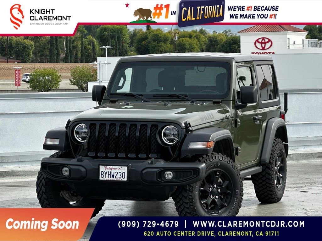 Used 2021 Jeep Wrangler Willys