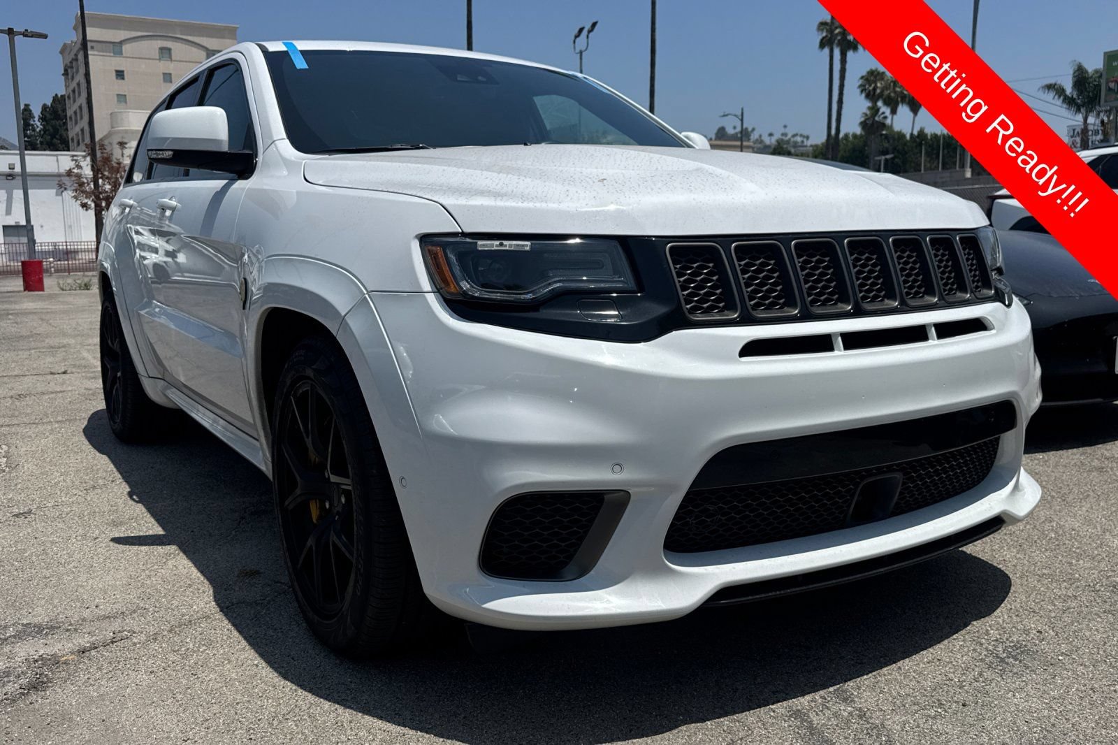 Used 2018 Jeep Grand Cherokee Trackhawk AWD/4WD image 2