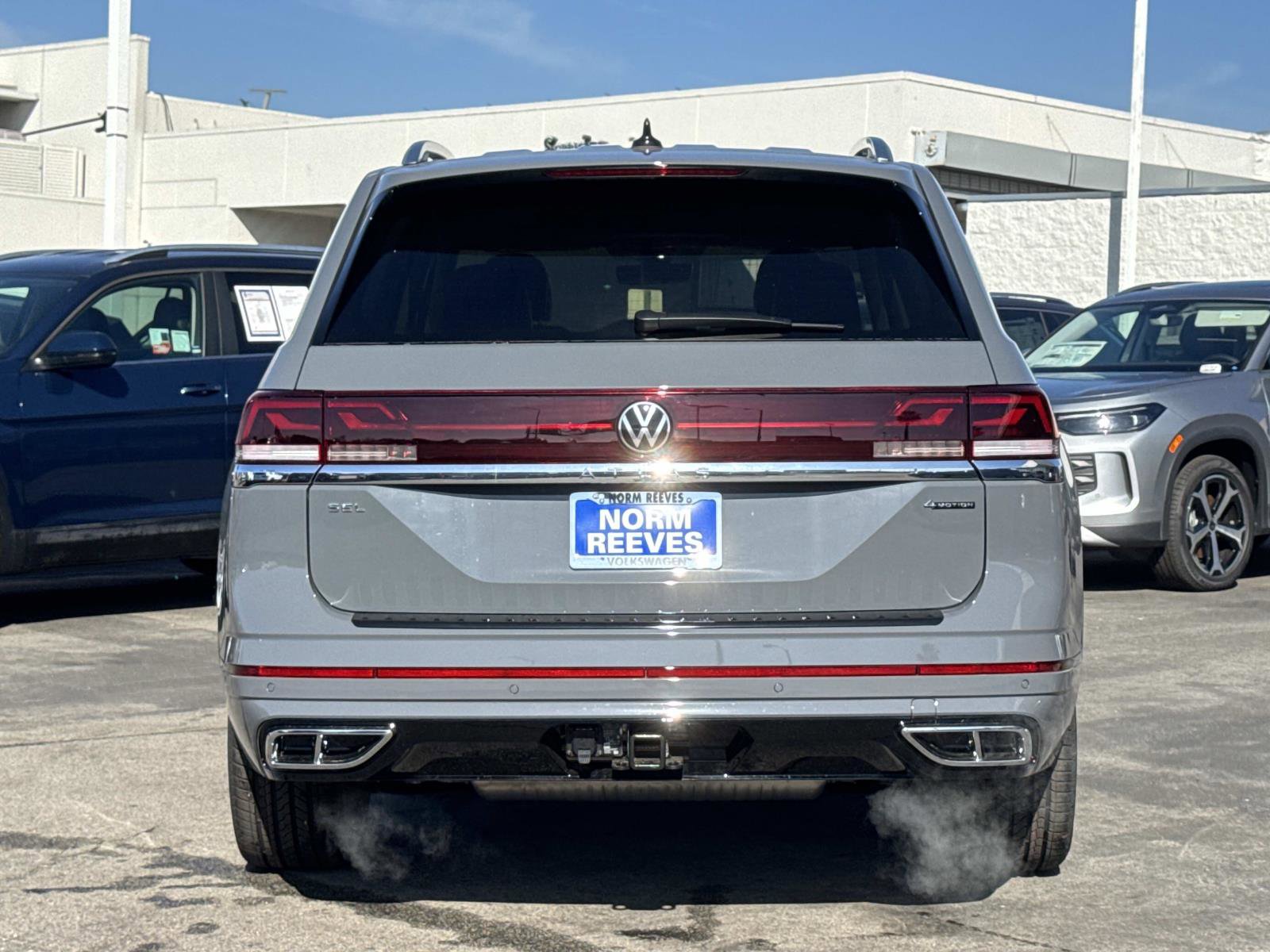 New 2026 Volkswagen Atlas SEL Premium R-Line image 4