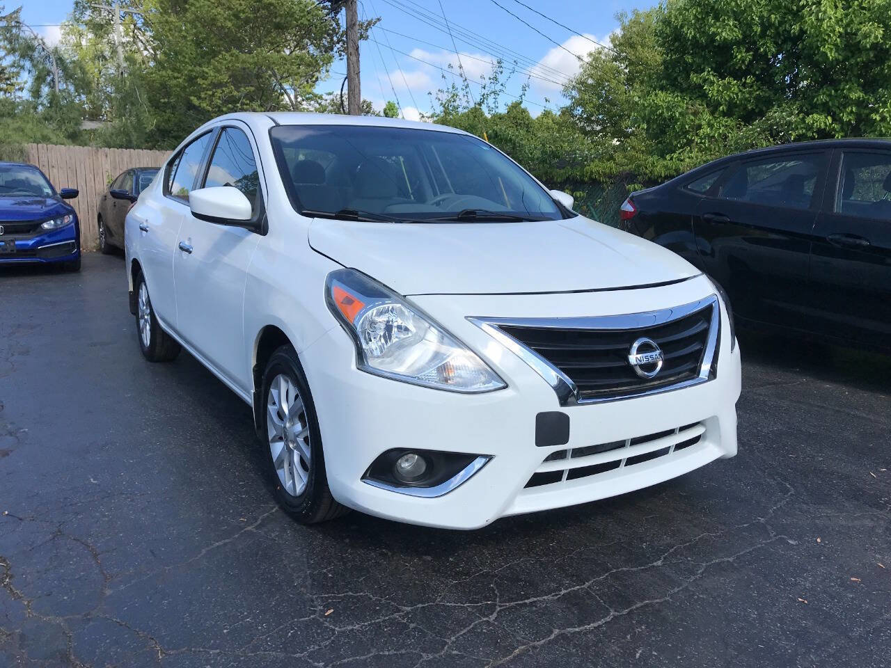 Used 2015 Nissan Versa SV w/ SV Appearance Package