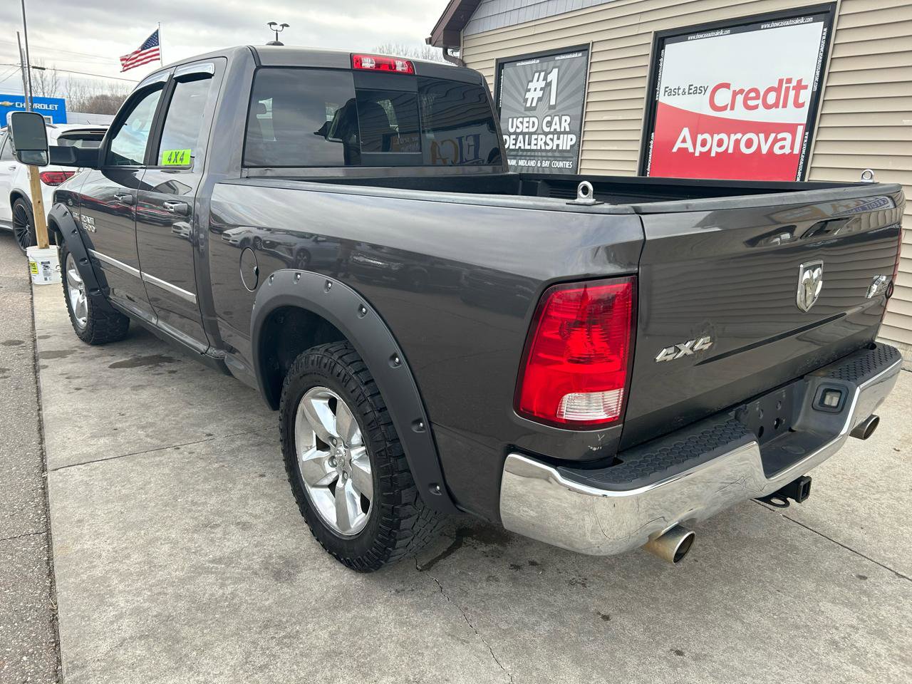 Used 2014 RAM 1500 Big Horn image 7