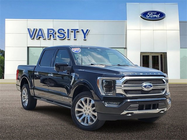 Certified 2022 Ford F150 Limited