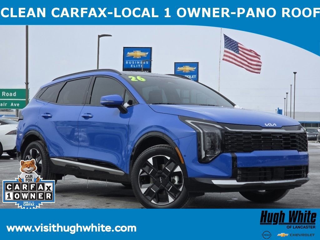 Used 2026 Kia Sportage SX