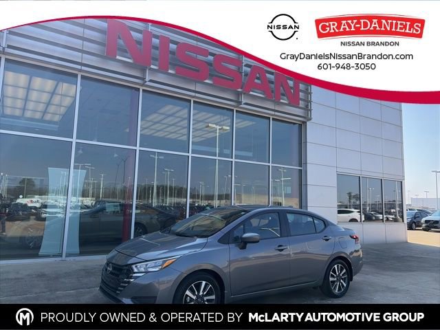 Certified 2025 Nissan Versa SV w/ Trunk Package image 1