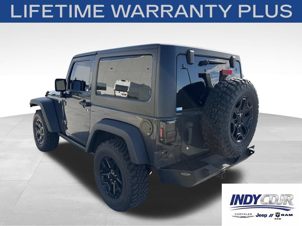 Used 2017 Jeep Wrangler Sport AWD/4WD image 6