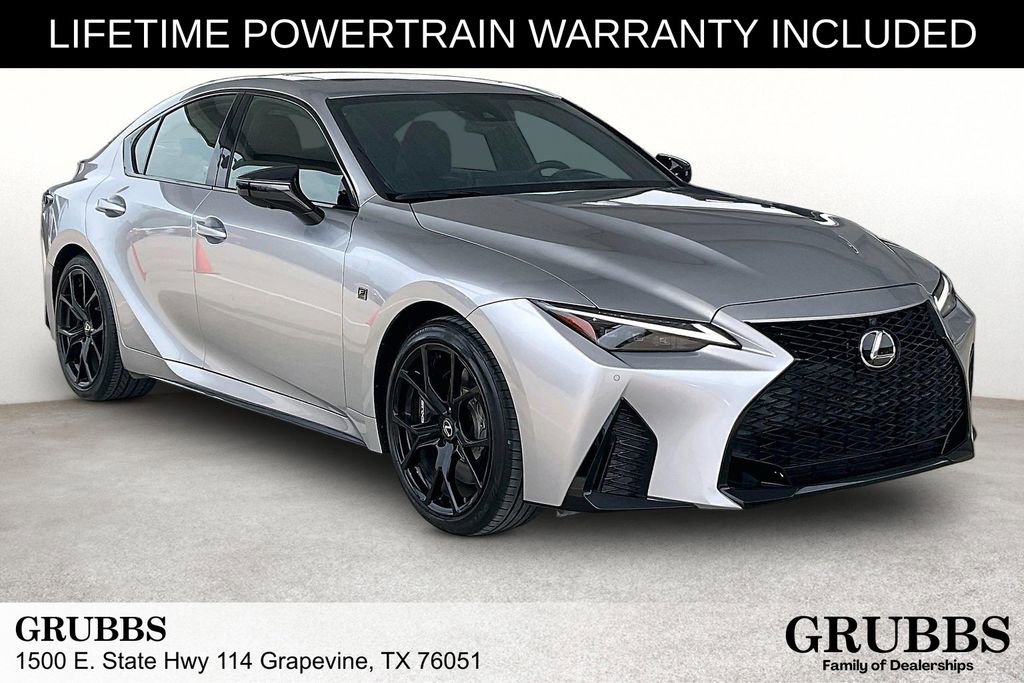 Used 2025 Lexus IS 500