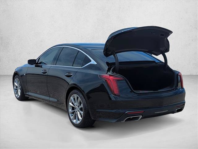 Used 2021 Cadillac CT5 Premium Luxury w/ Technology Package RWD image 8