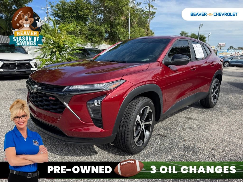 Used 2024 Chevrolet Trax RS w/ Driver Confidence Package
