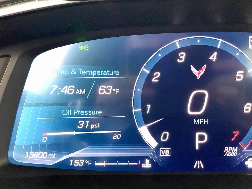 Used 2021 Chevrolet Corvette Stingray Preferred Cpe w/ Battery Protection Package image 27