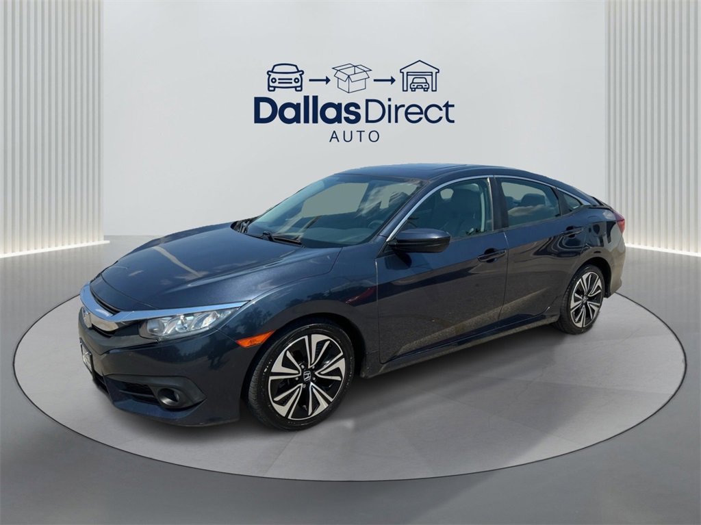 Used 2017 Honda Civic EX-L image 2