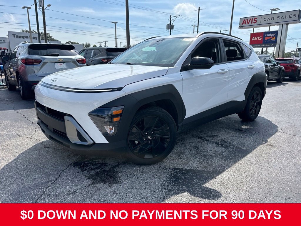 Used 2026 Hyundai Kona SEL Sport