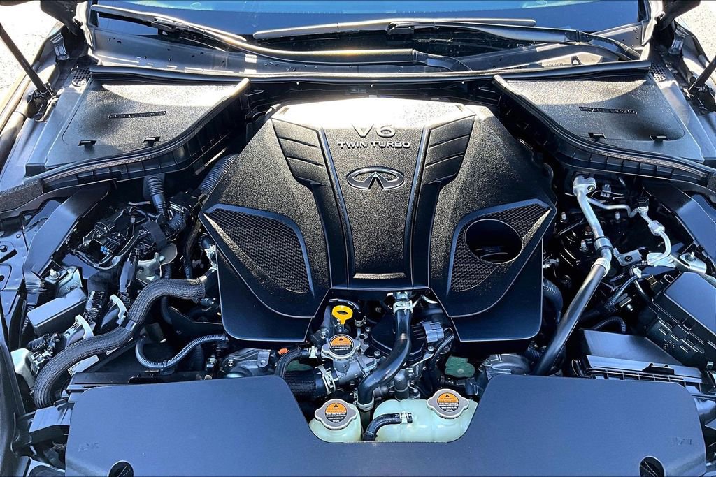 Certified 2023 INFINITI Q50 Luxe w/ Cargo Package image 15