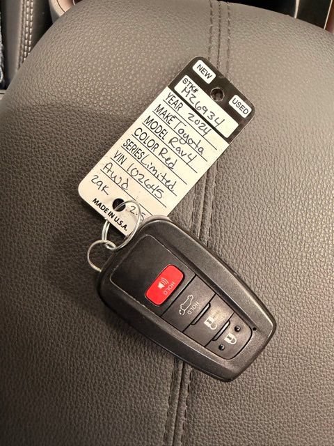 Used 2024 Toyota RAV4 Limited w/ Advanced Technology Package AWD/4WD image 40