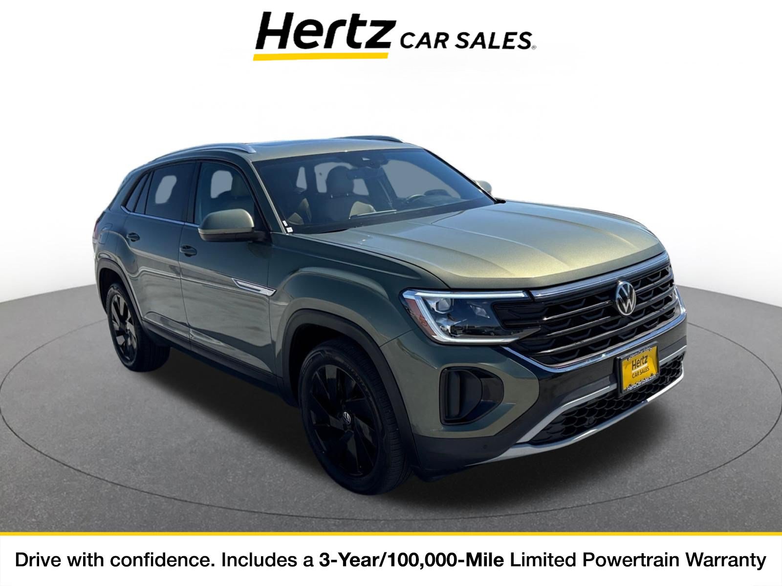 Used 2026 Volkswagen Atlas Cross Sport SE AWD/4WD image 1