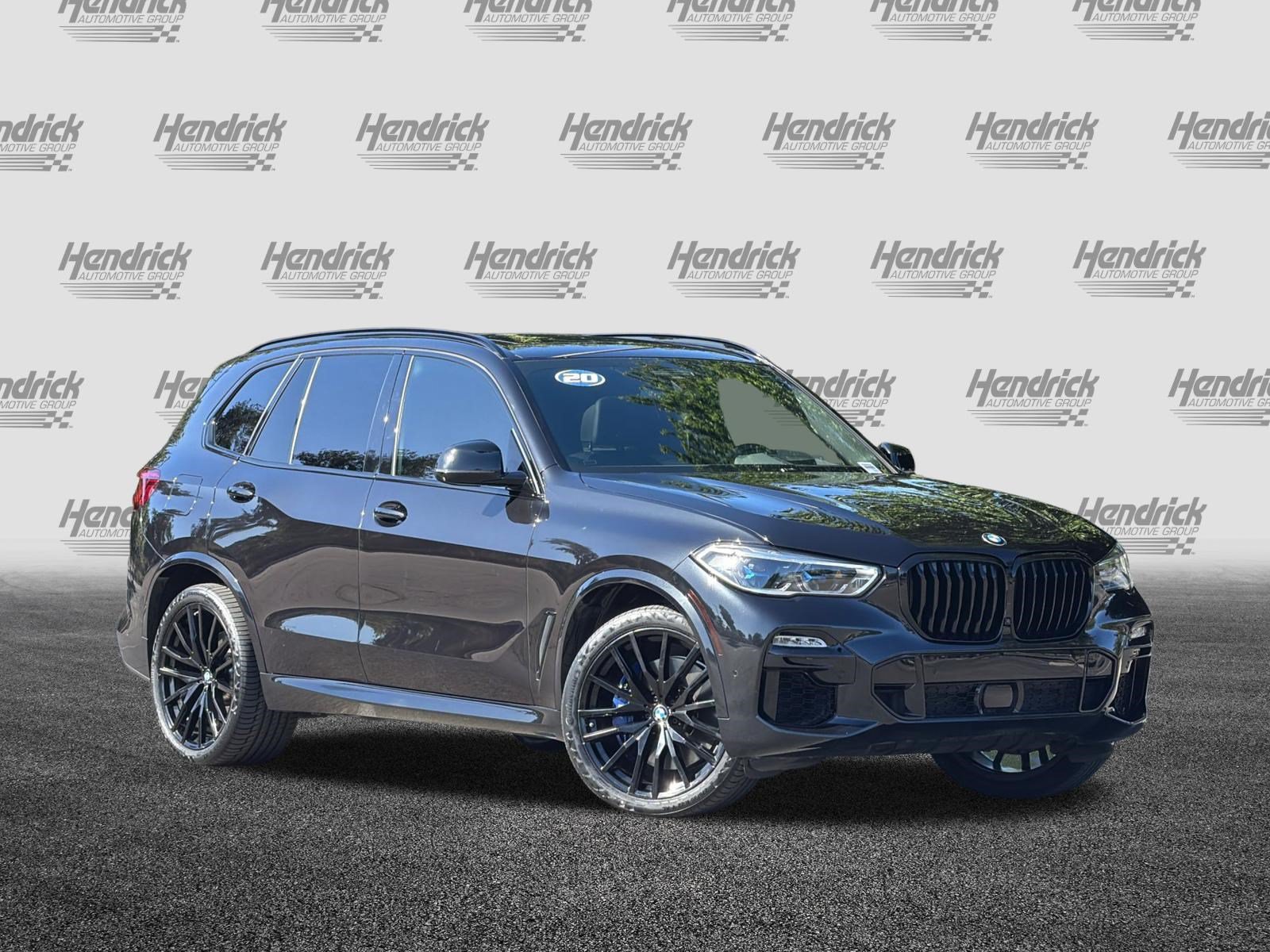 Used 2020 BMW X5 M50i w/ Executive Package AWD/4WD video 2
