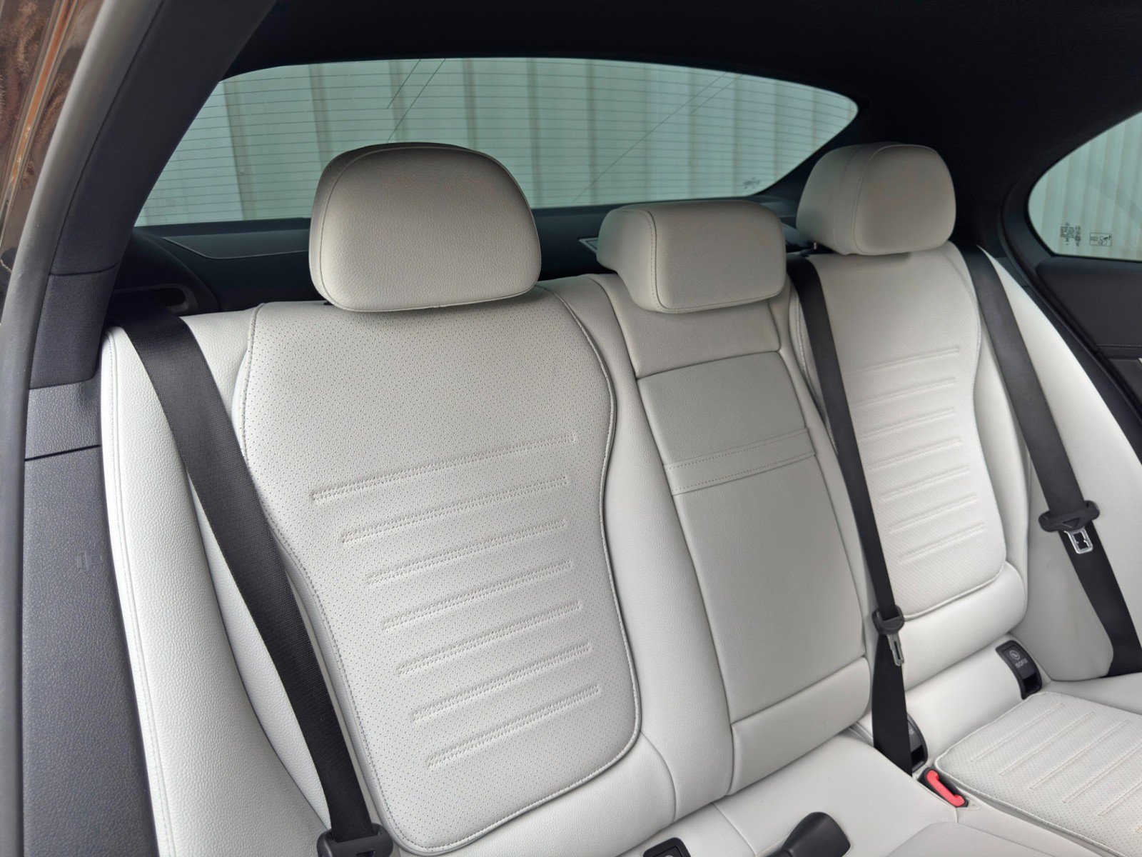 Used 2025 Mercedes-Benz C 300 4MATIC Sedan w/ AMG Line w/ Night Package image 41