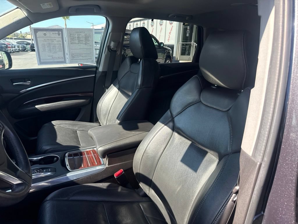 Used 2016 Acura MDX w/ Advance Package AWD/4WD image 15