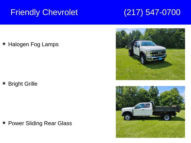 Used 2023 Ford F450 XL w/ Snow Plow Prep Package AWD/4WD image 24