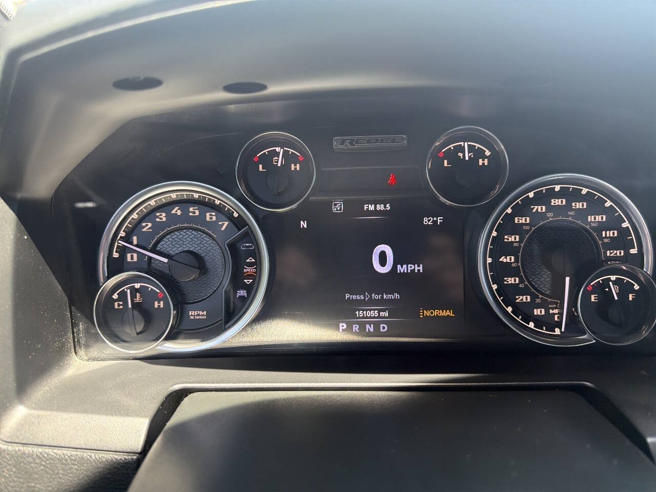 Used 2018 RAM 1500 Rebel w/ Luxury Group AWD/4WD image 16