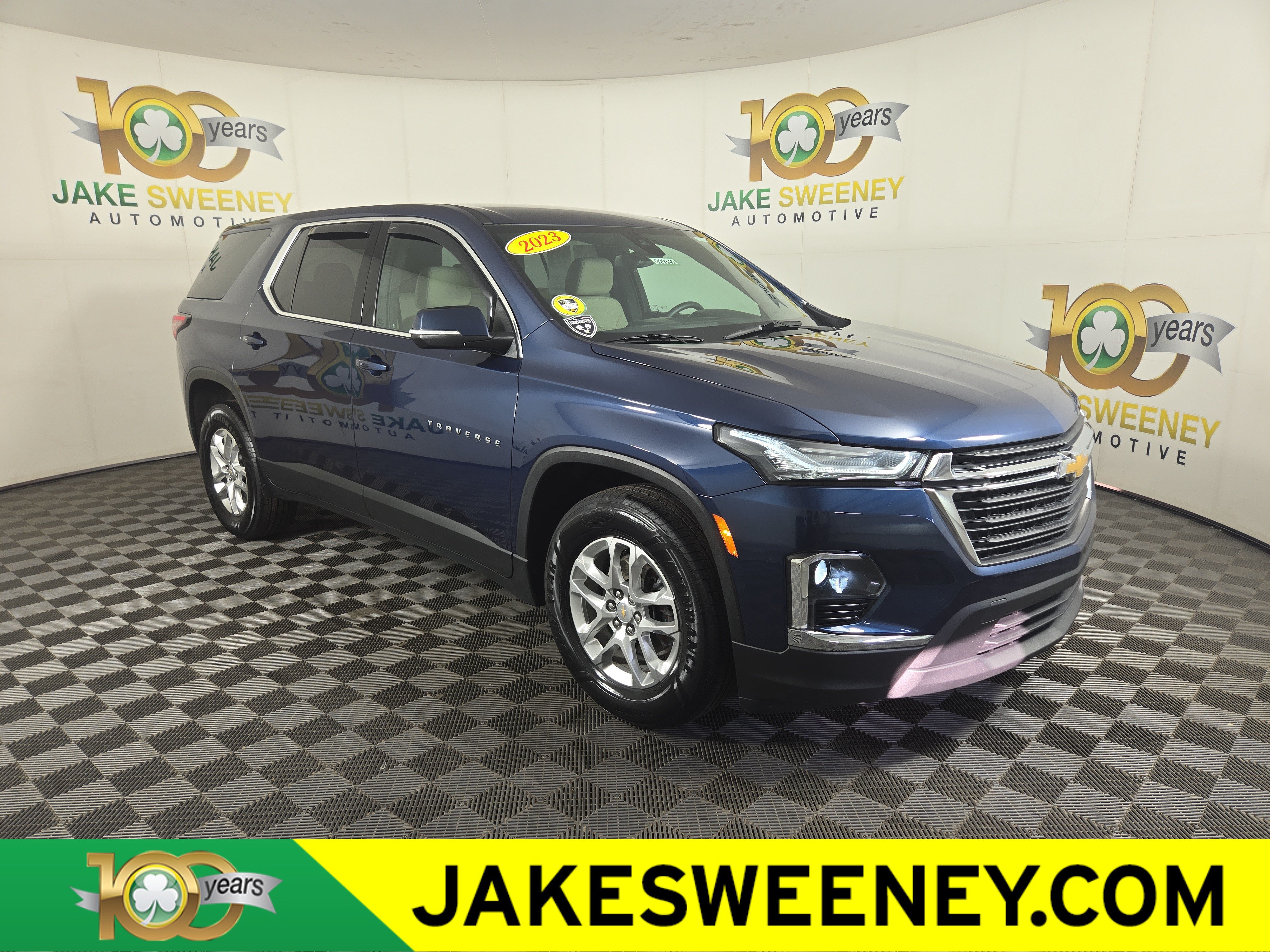 Certified 2023 Chevrolet Traverse LS w/ Safety Package