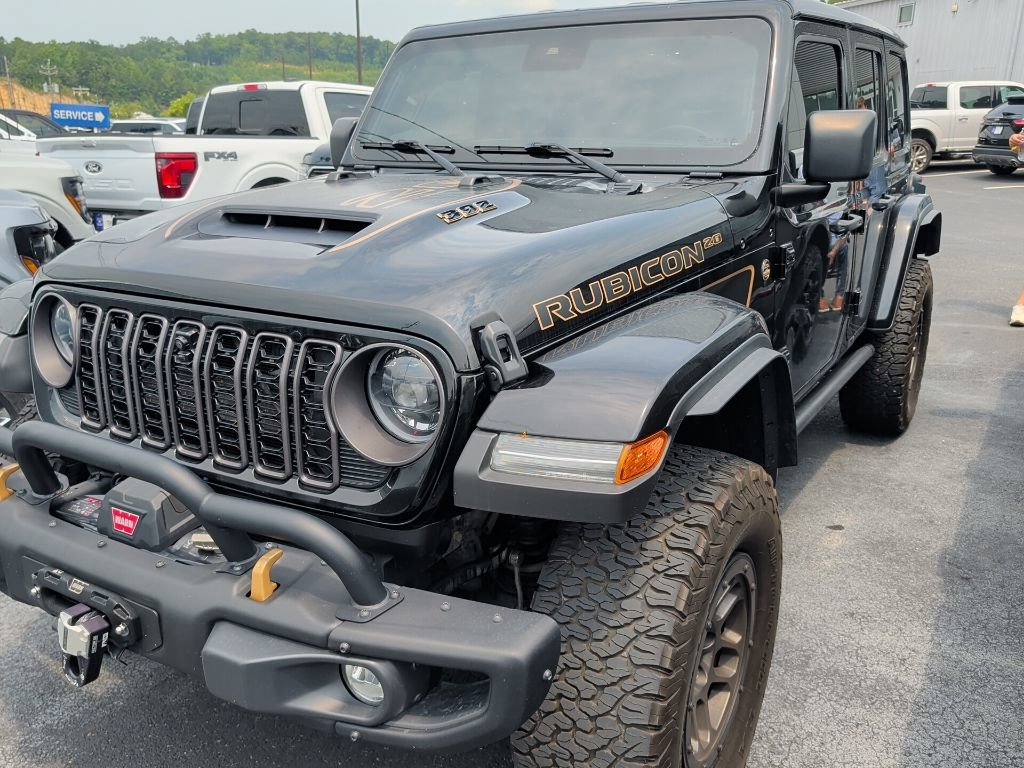 Used 2023 Jeep Wrangler Unlimited Rubicon 392 AWD/4WD image 3