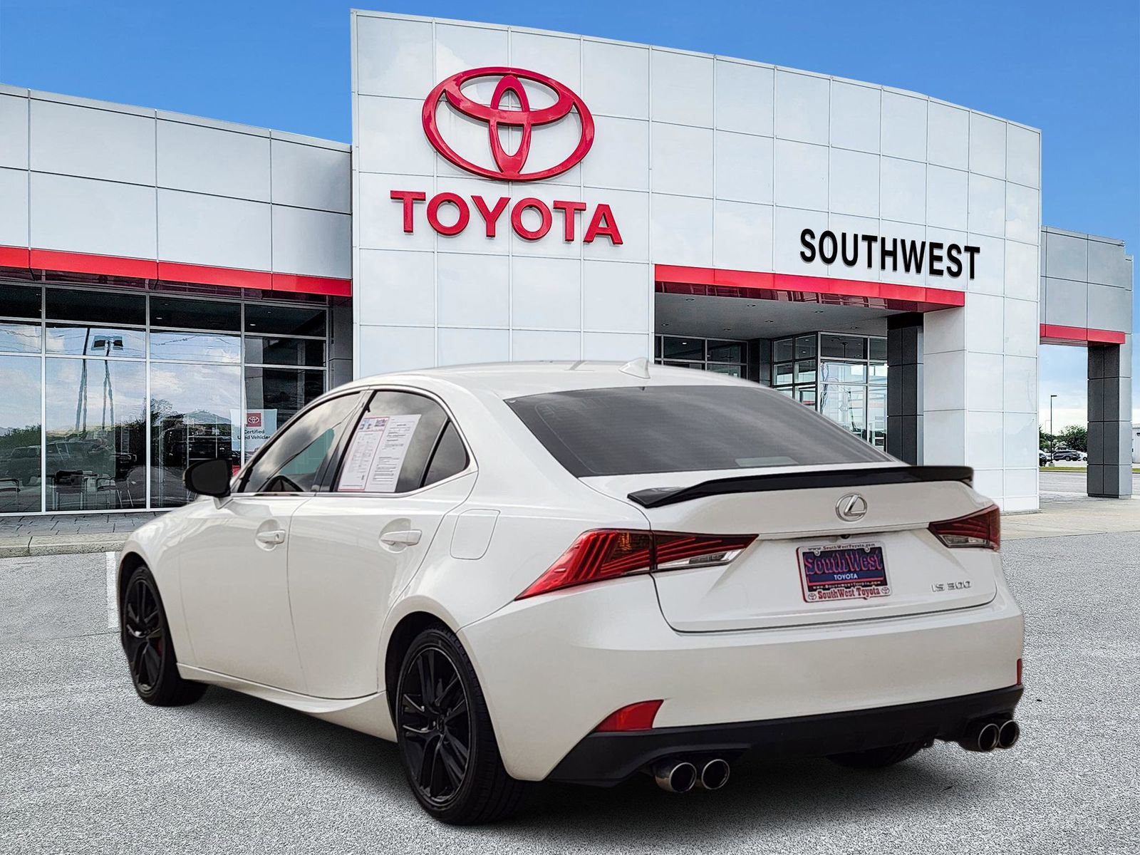 Used 2020 Lexus IS 300 w/ Accessory Package 2 RWD image 4